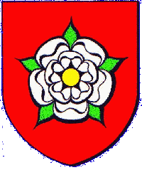 De gueules à la rose blanche des York